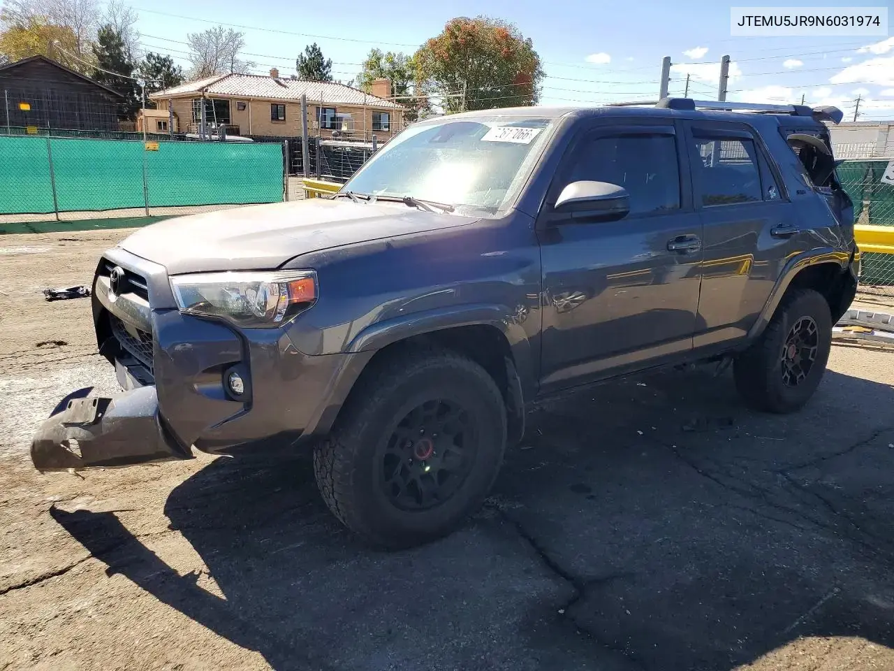 2022 Toyota 4Runner SR5