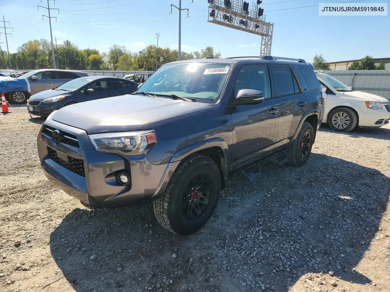 2021 Toyota 4Runner SR5 Premium