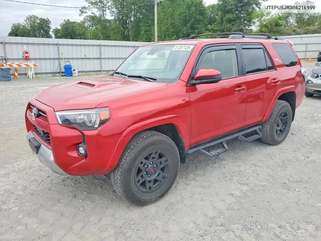 2024 Toyota 4Runner TRD Off-Road