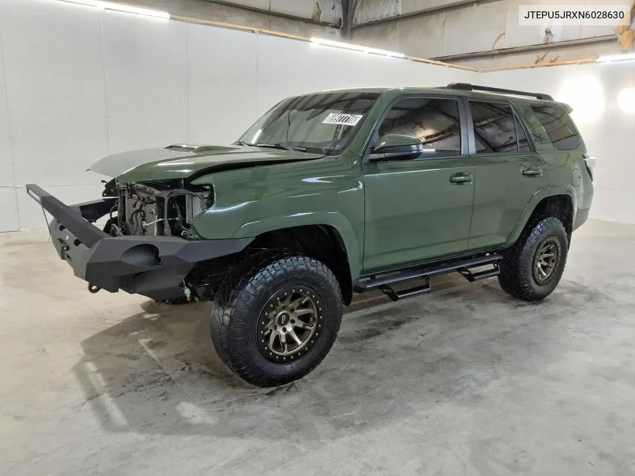 2022 Toyota 4Runner TRD Off-Road