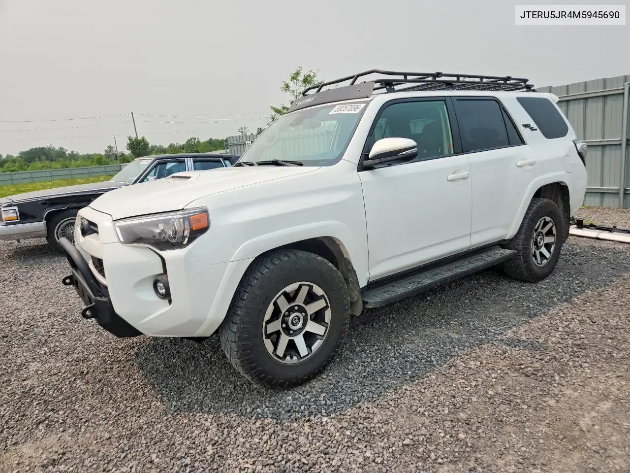 2021 Toyota 4 Run