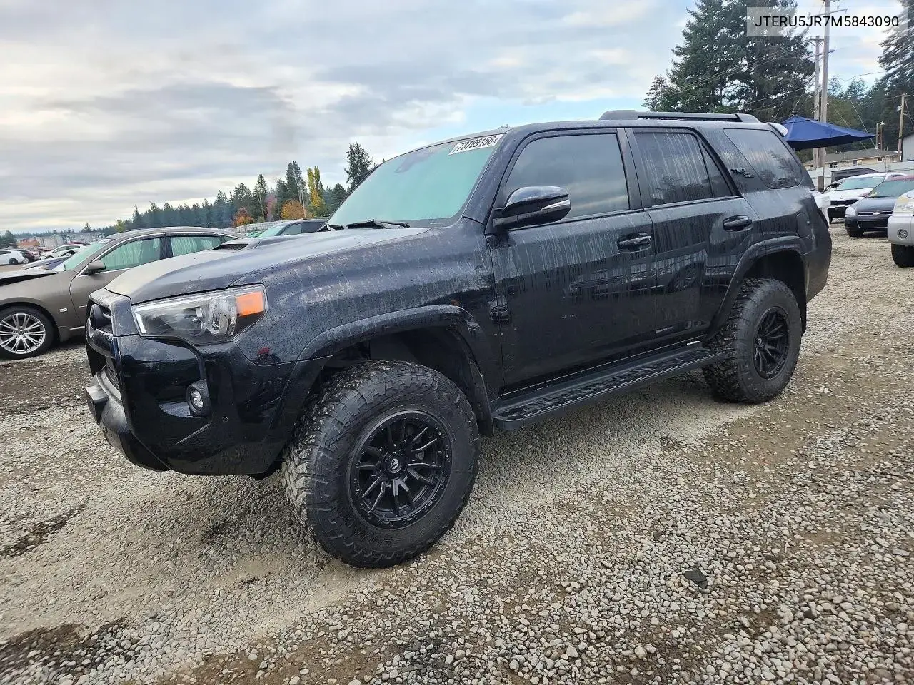 2021 Toyota 4Runner TRD Off-Road Premium