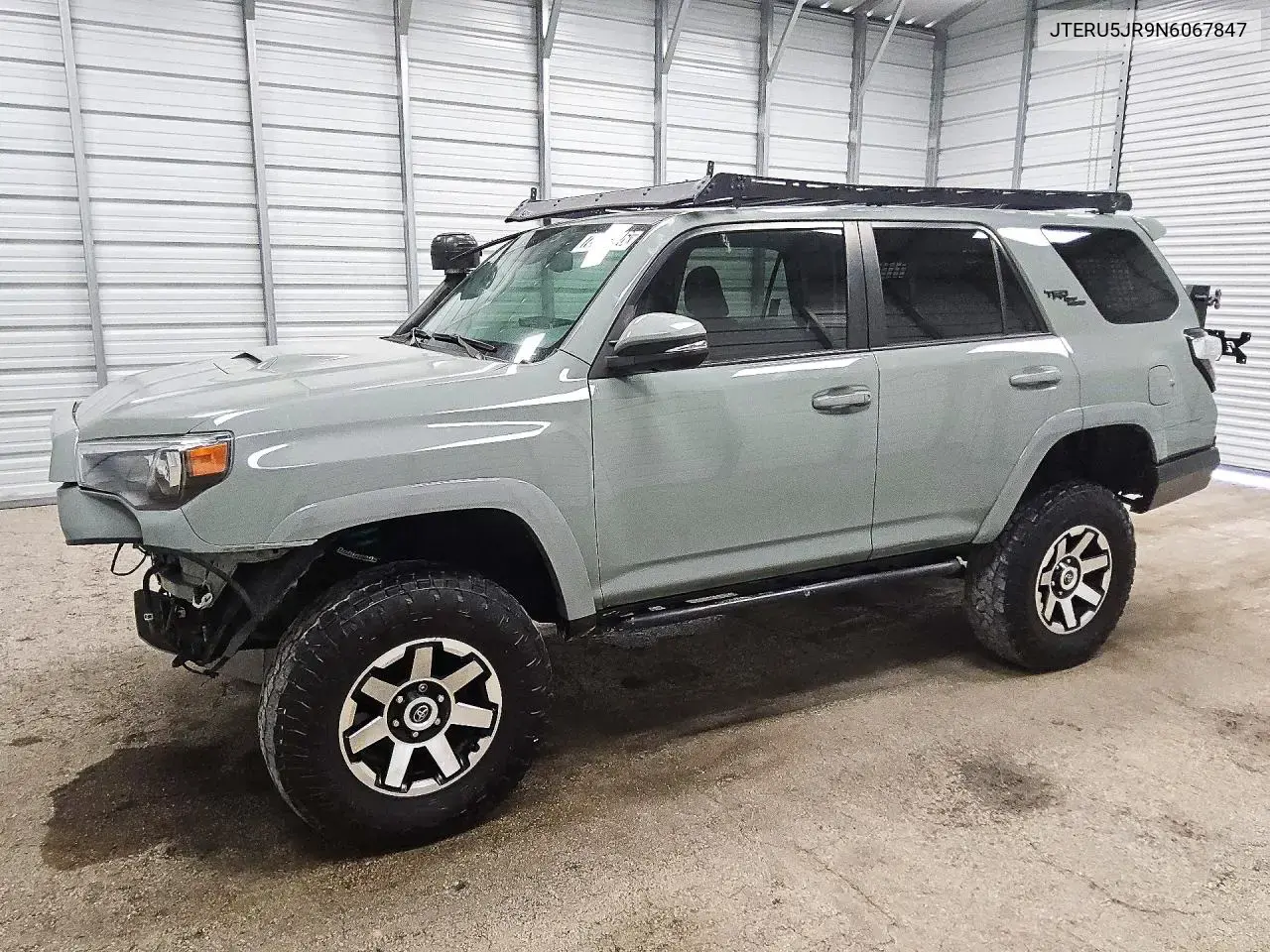 2022 Toyota 4Runner TRD Off-Road Premium