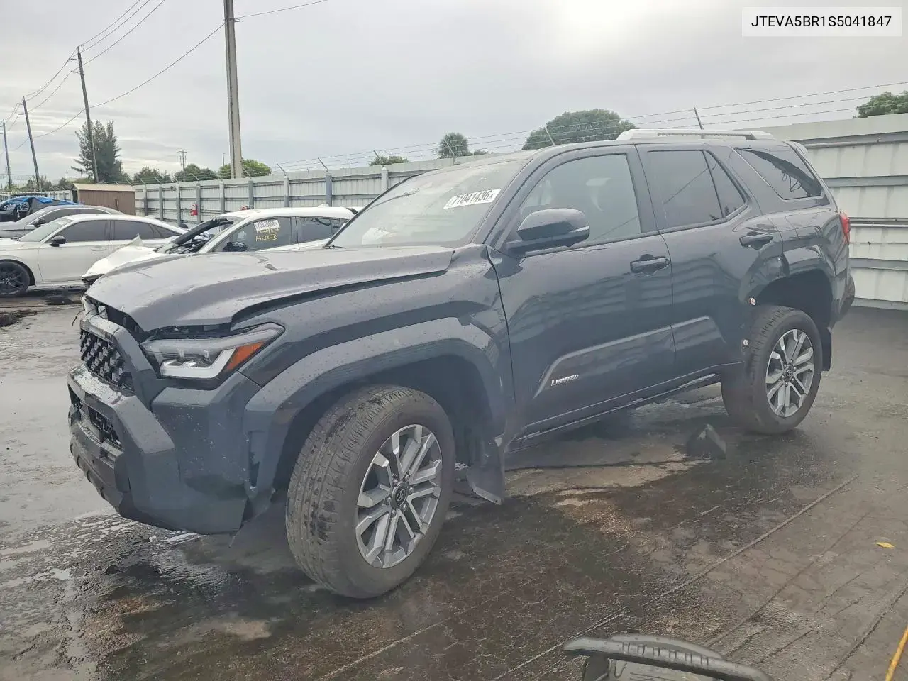 2025 Toyota 4Runner Limited