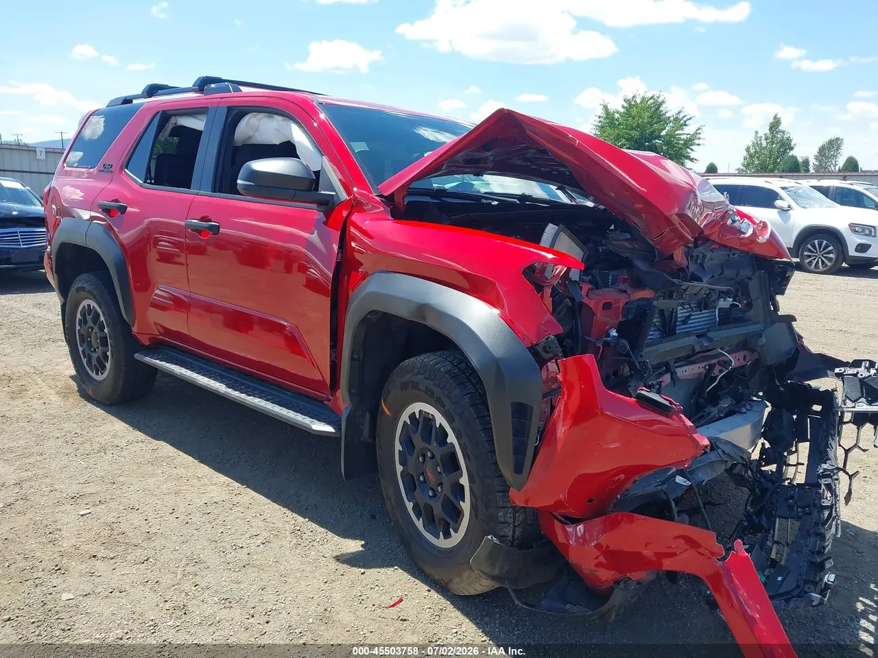 2025 Toyota 4Runner TRD Off Road
