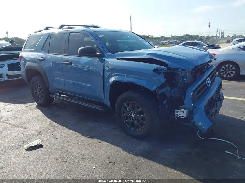 2026 Toyota 4Runner SR5