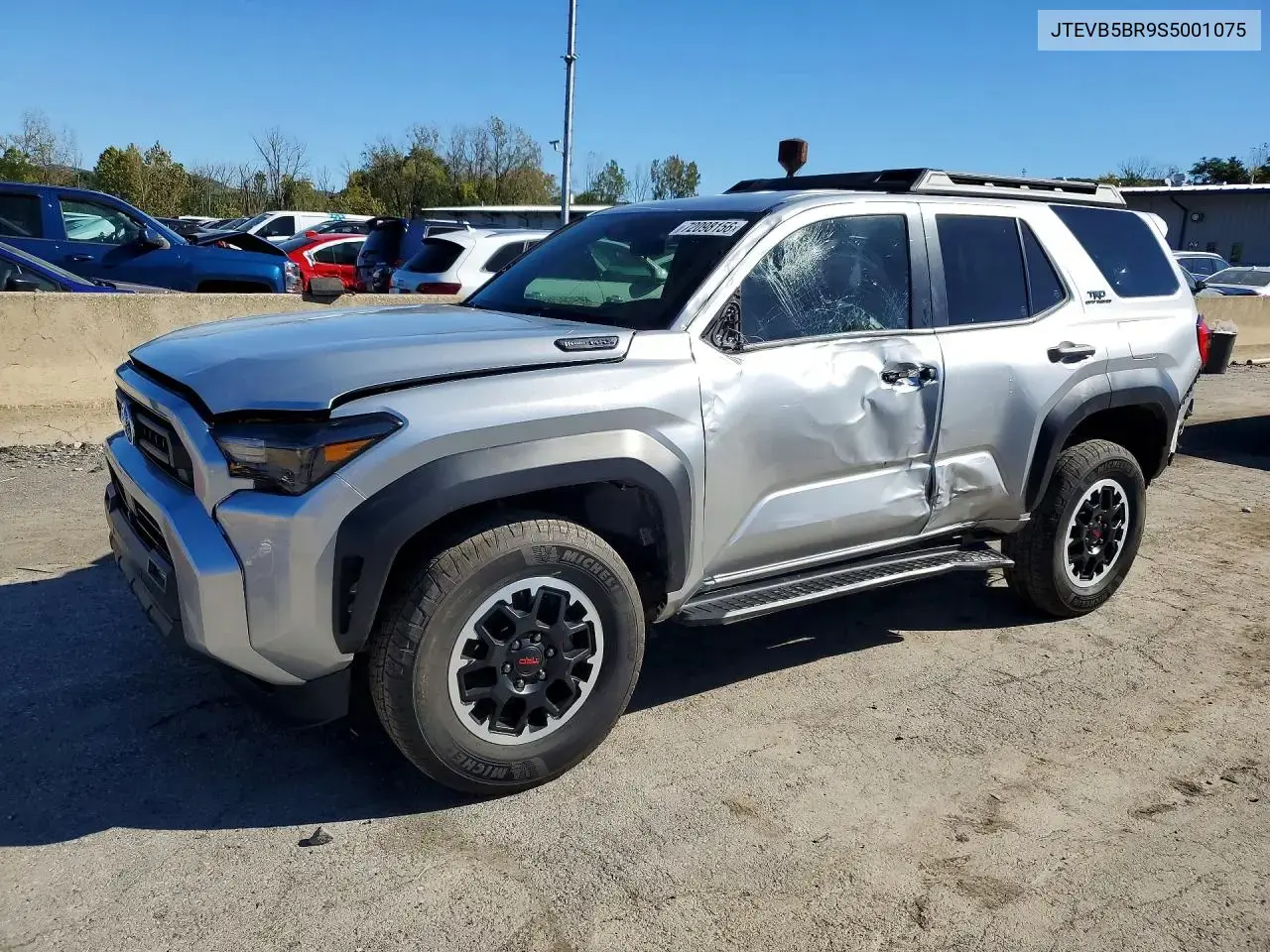 2025 Toyota 4Runner TRD Off-Road Hv