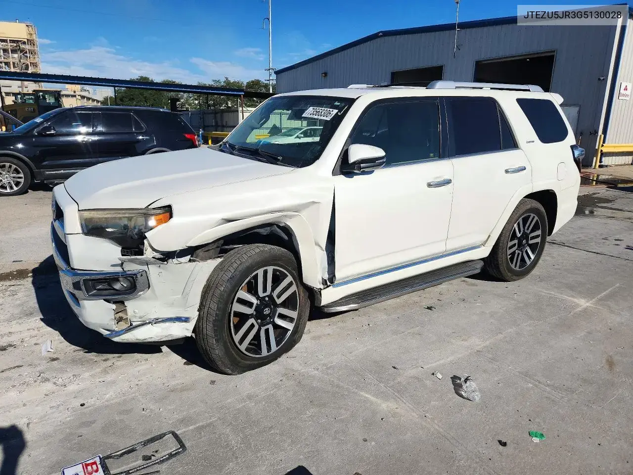 2016 Toyota 4Runner Limited