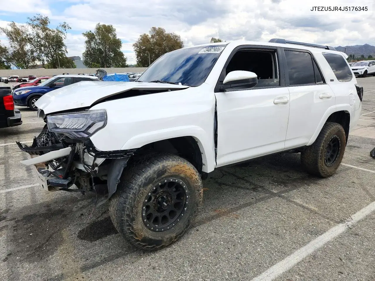 2018 Toyota 4Runner SR5