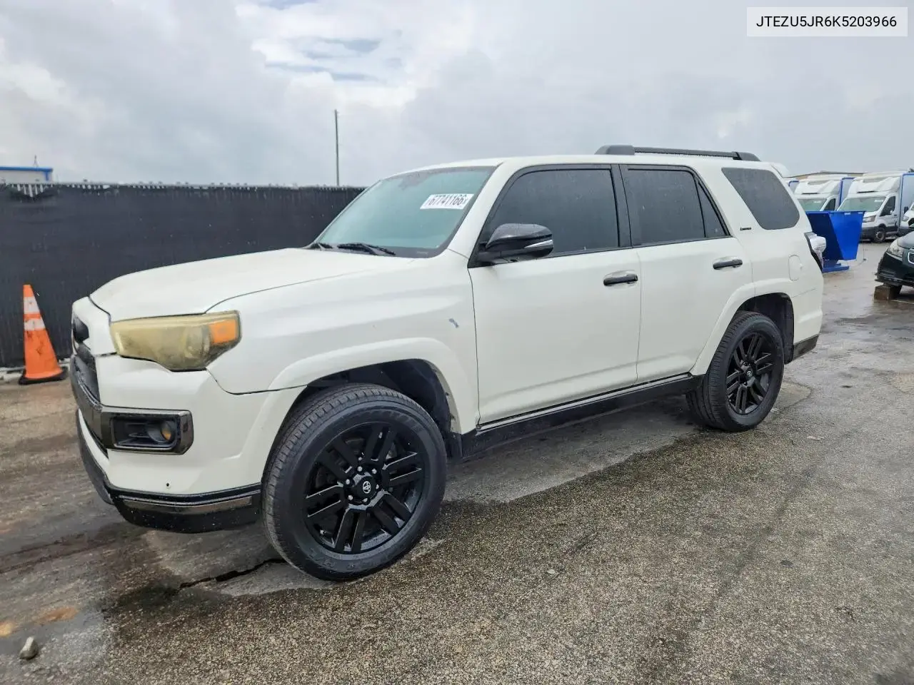 2019 Toyota 4Runner Limited Nightshade