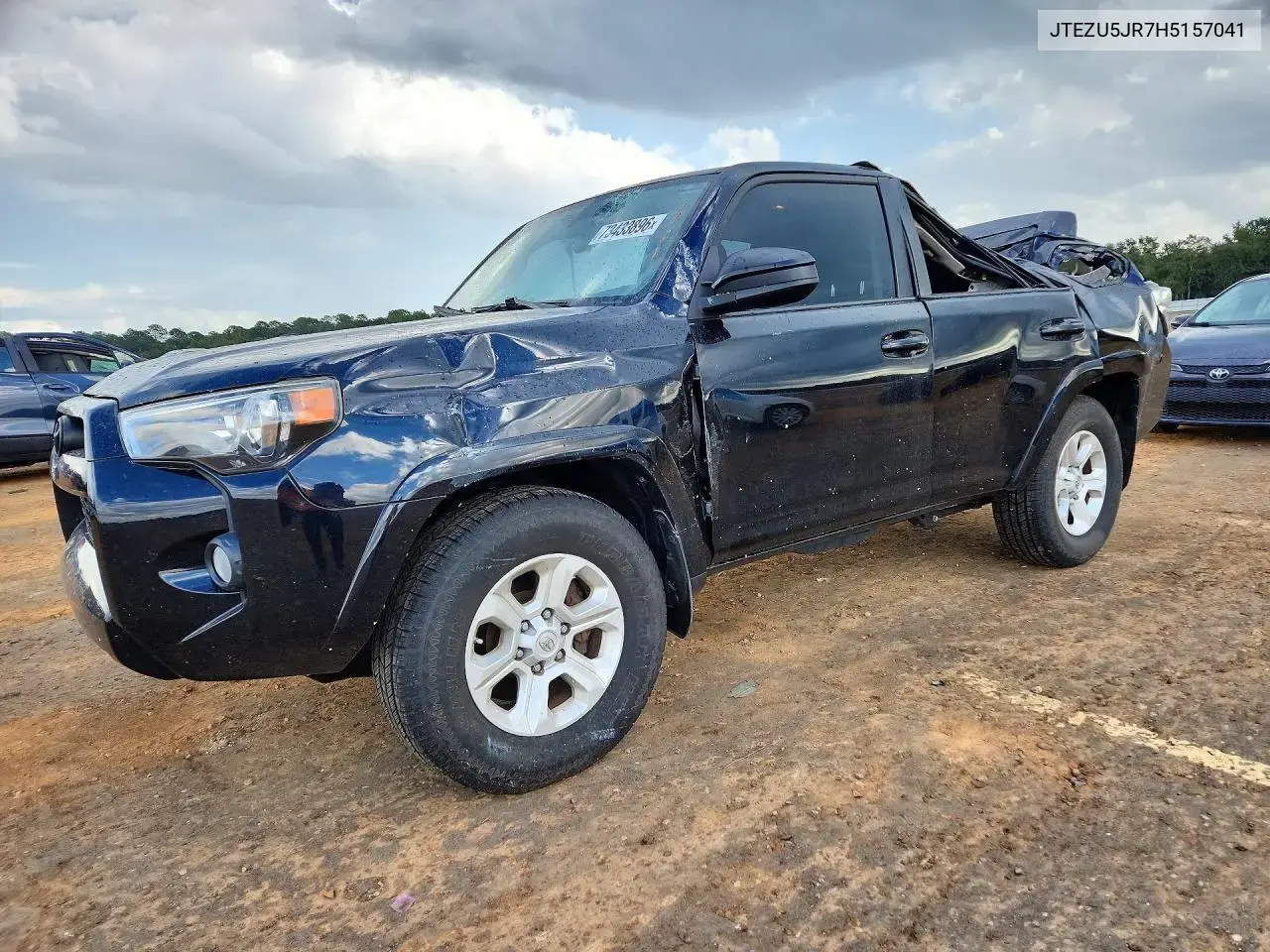 2017 Toyota 4Runner SR5