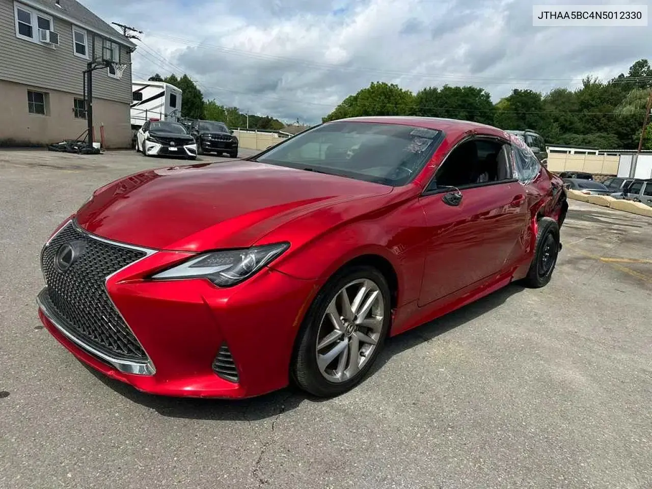 2022 Lexus RC 300 Base