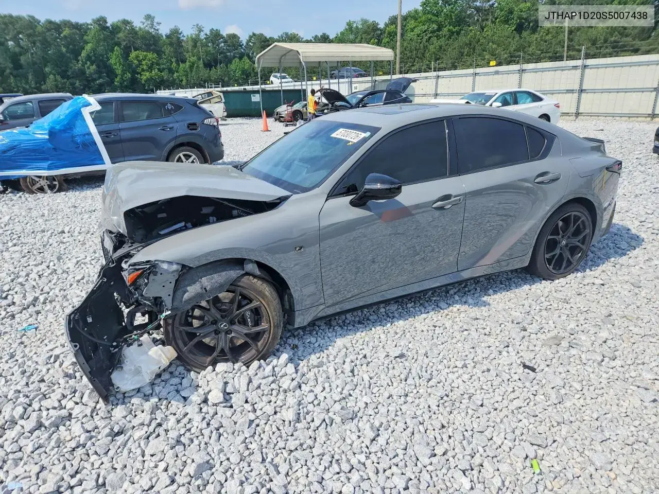 2025 Lexus IS 500 F Sport Performance Premium