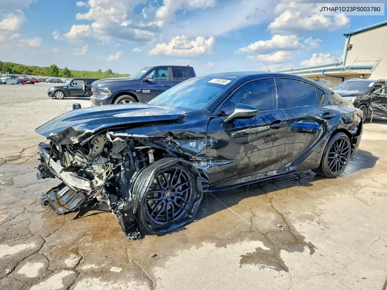 2023 Lexus IS 500 F Sport Performance
