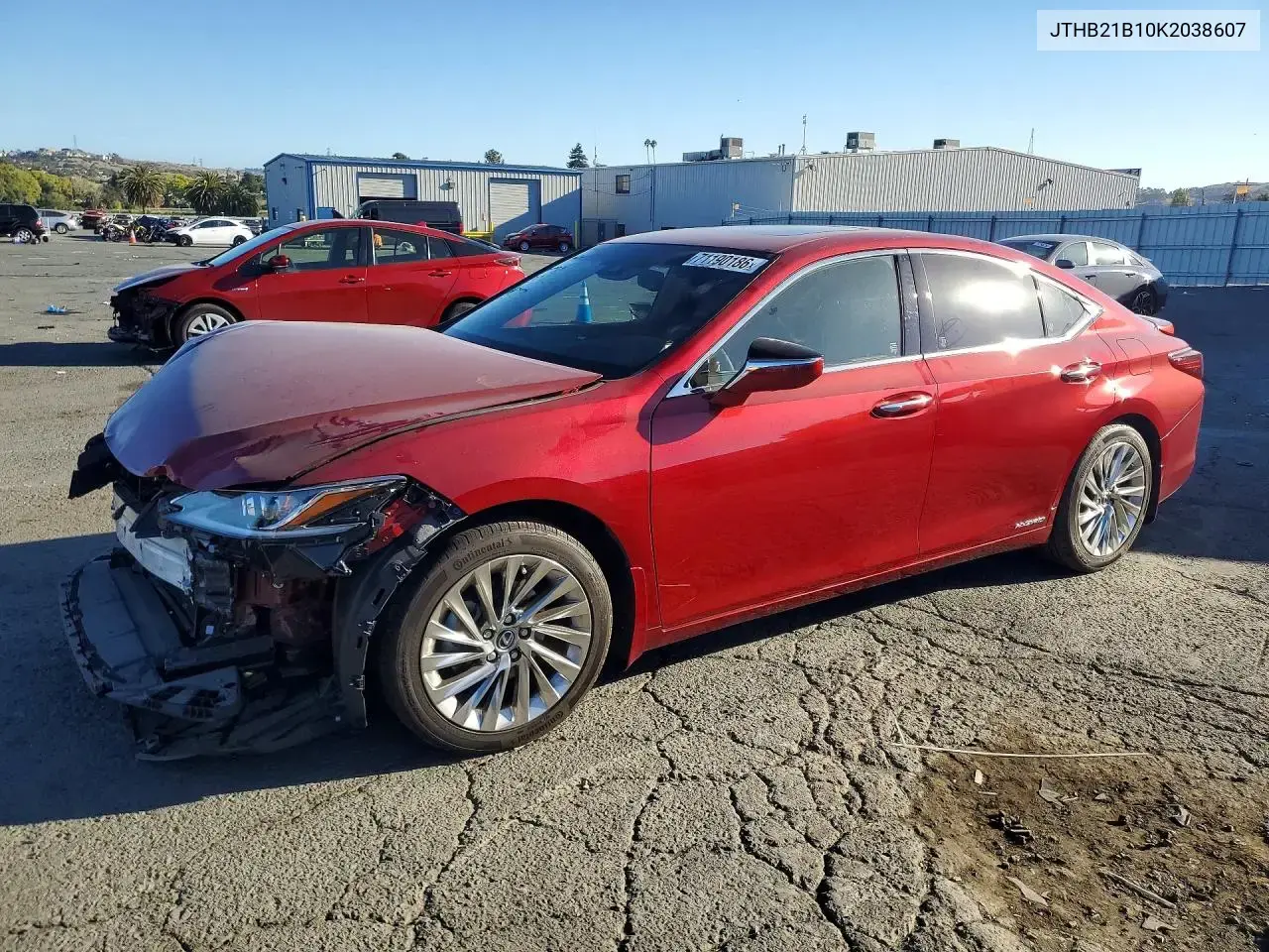 2019 Lexus ES 300h