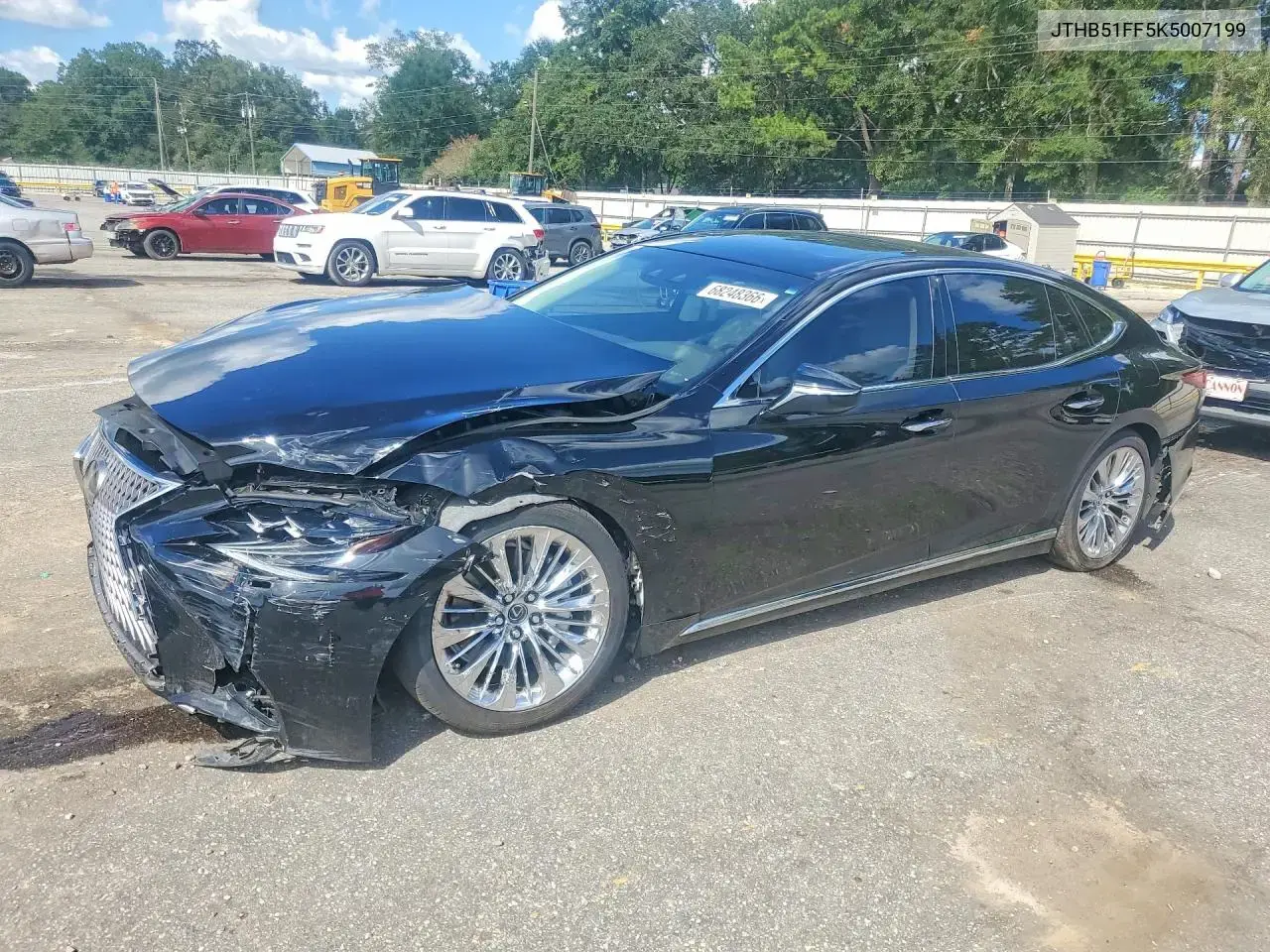 2019 Lexus LS 500 Base