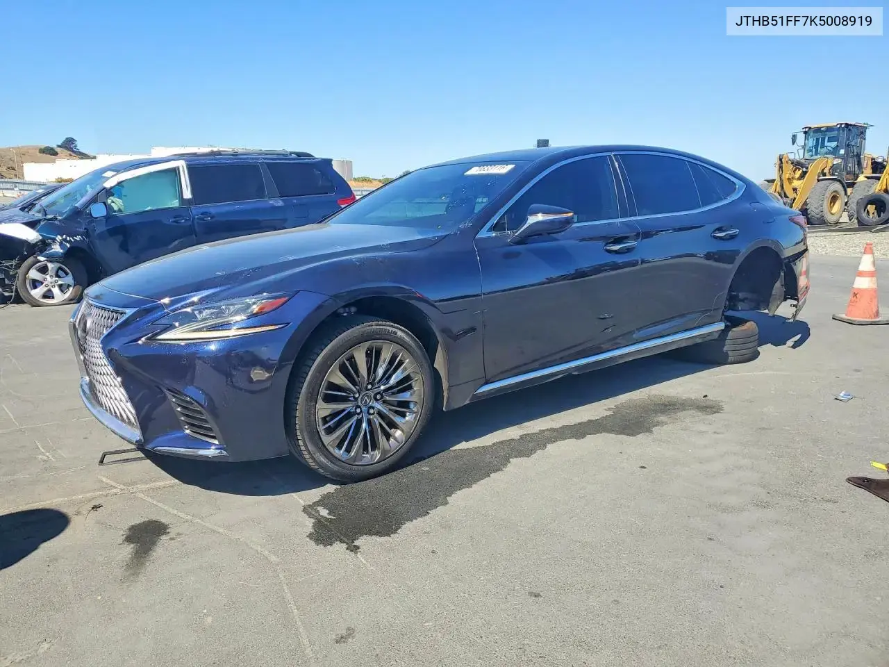 2019 Lexus LS 500 Base
