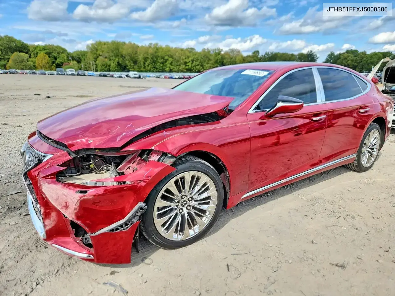 2018 Lexus LS 500 Base