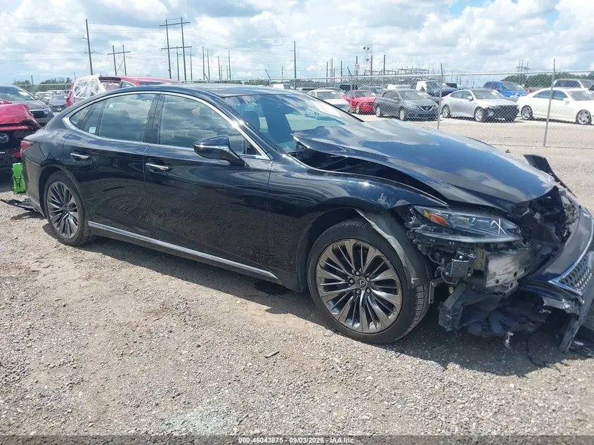 2019 Lexus LS 500