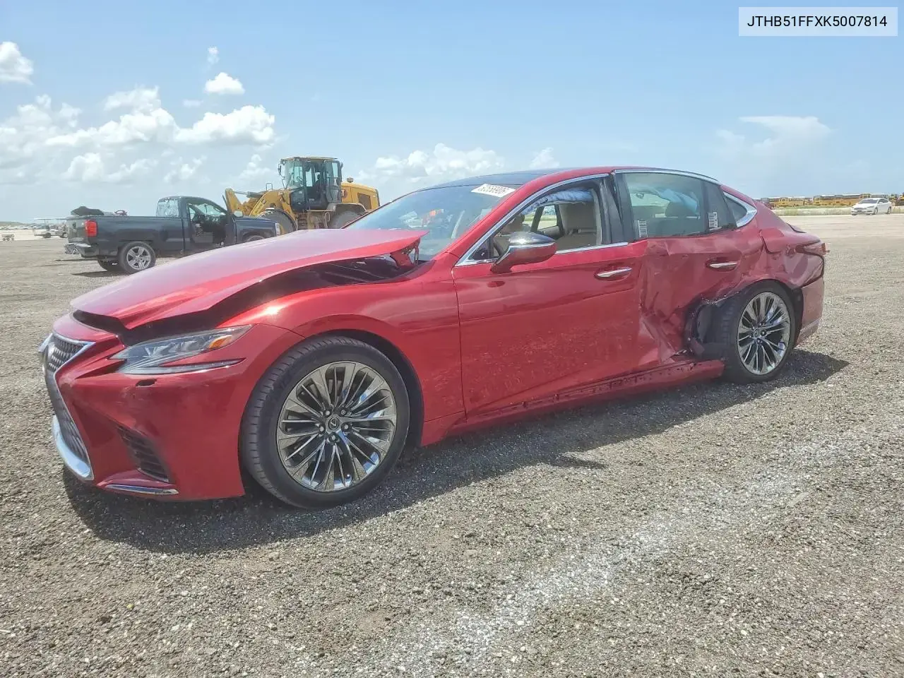 2019 Lexus LS 500 Base