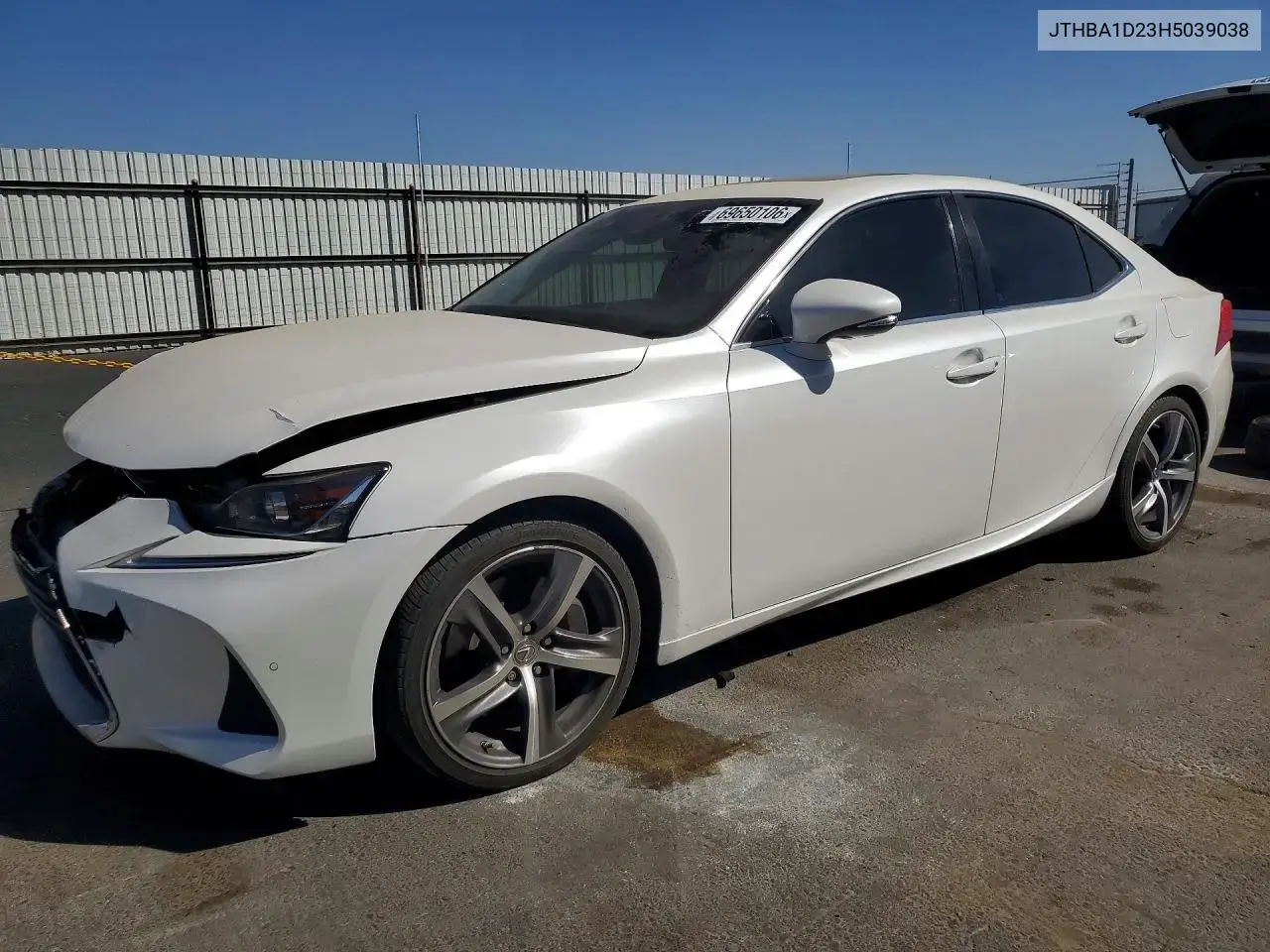 2017 Lexus IS 200t