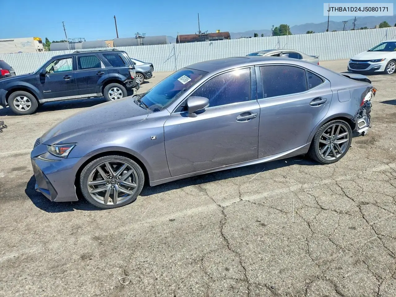 2018 Lexus IS 300