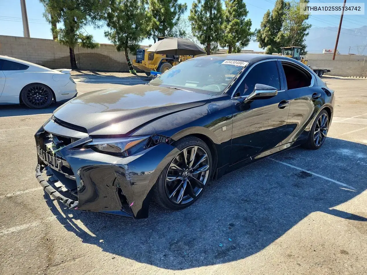 2025 Lexus IS 300 F Sport Design