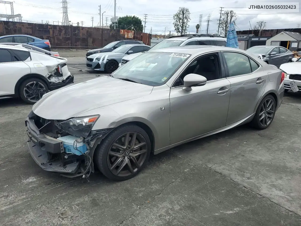 2016 Lexus IS 200t