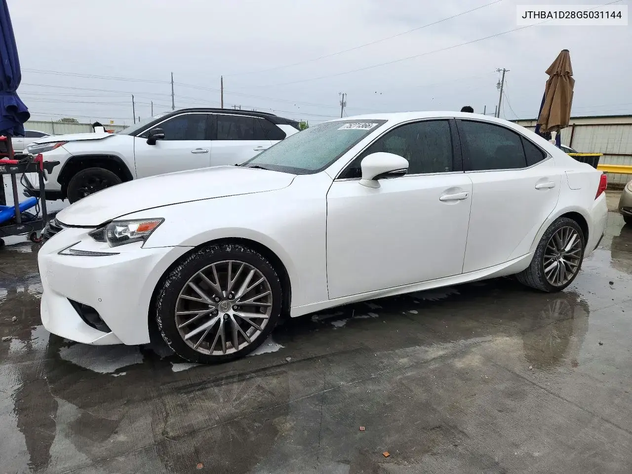 2016 Lexus IS 200t