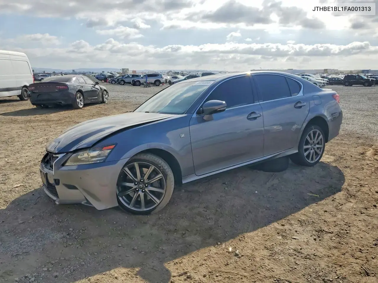 2015 Lexus GS 350
