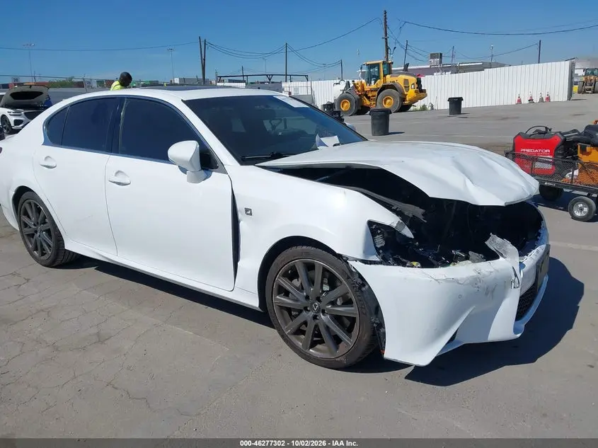 2015 Lexus GS 350