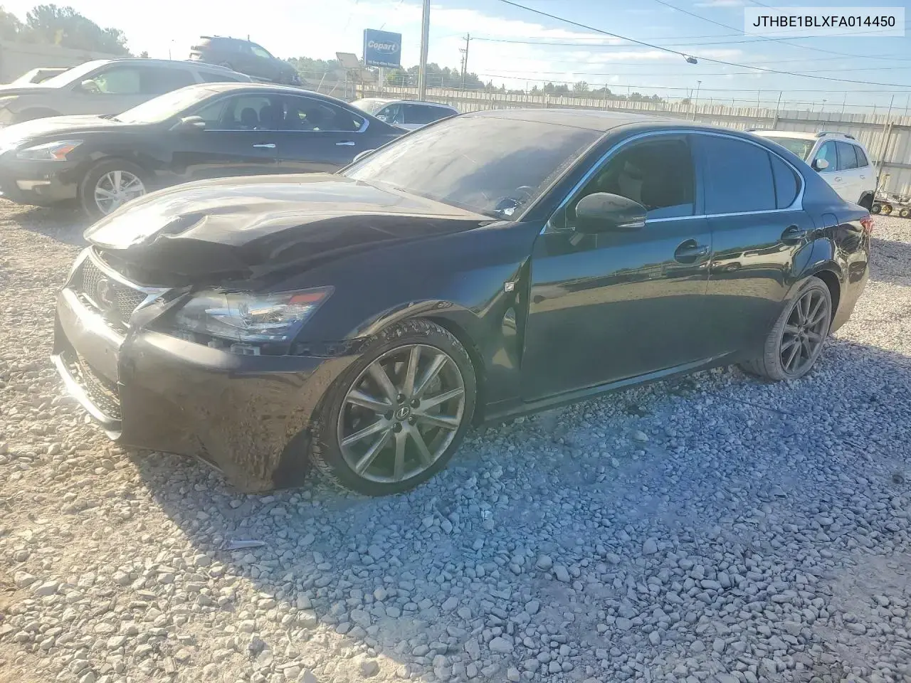 2015 Lexus GS 350