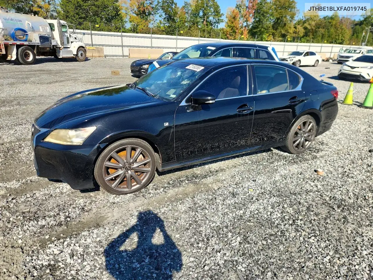 2015 Lexus GS 350