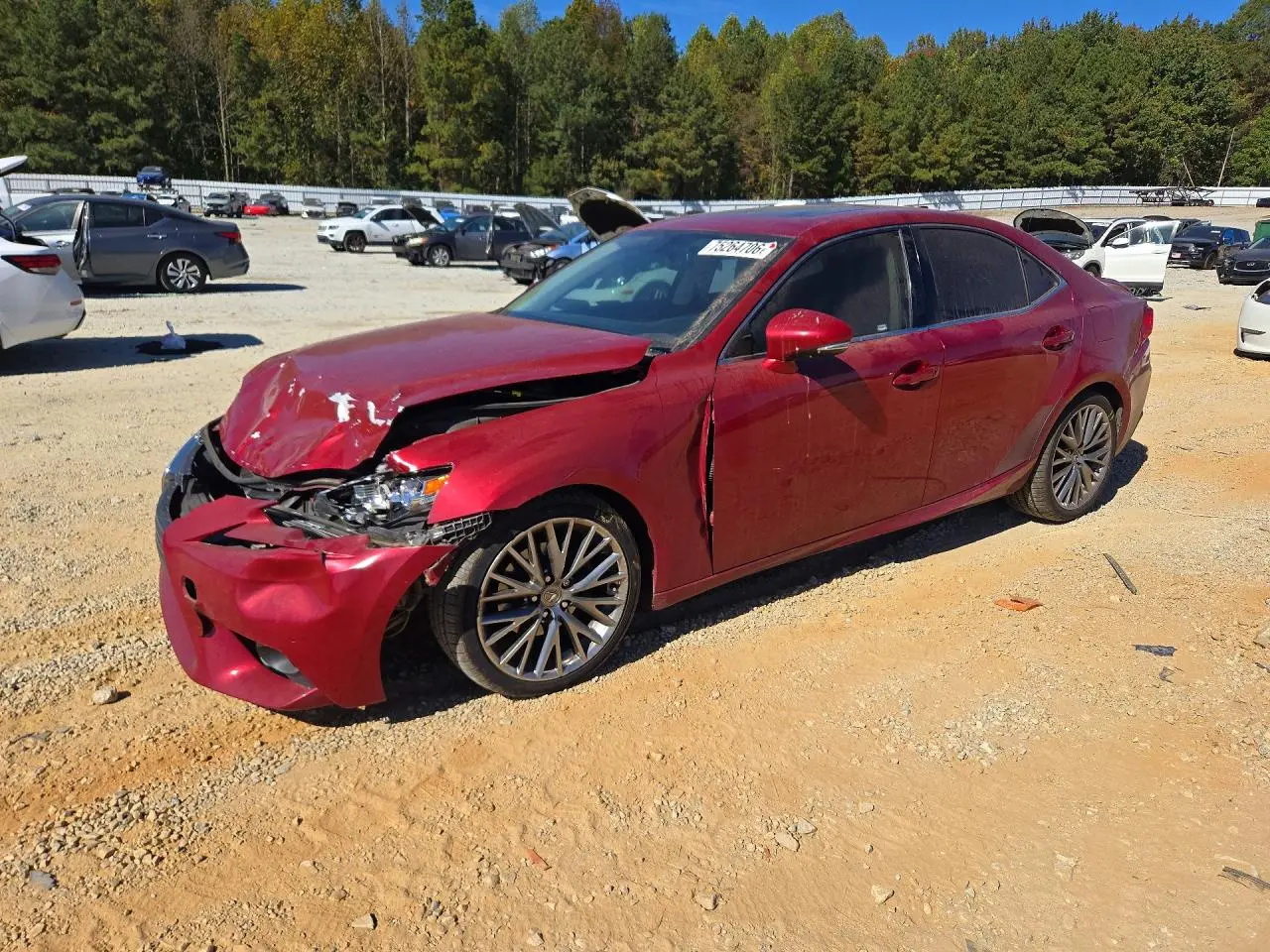 2015 Lexus IS 250
