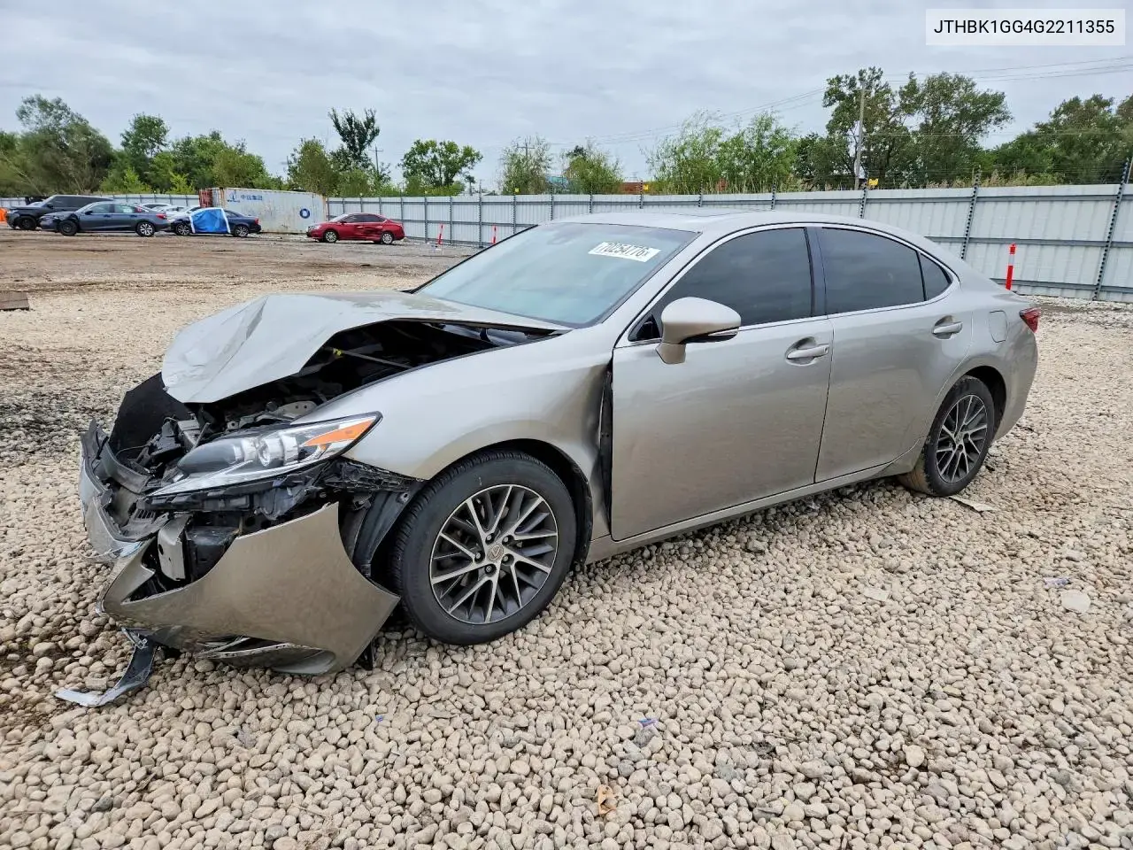 2016 Lexus ES 350