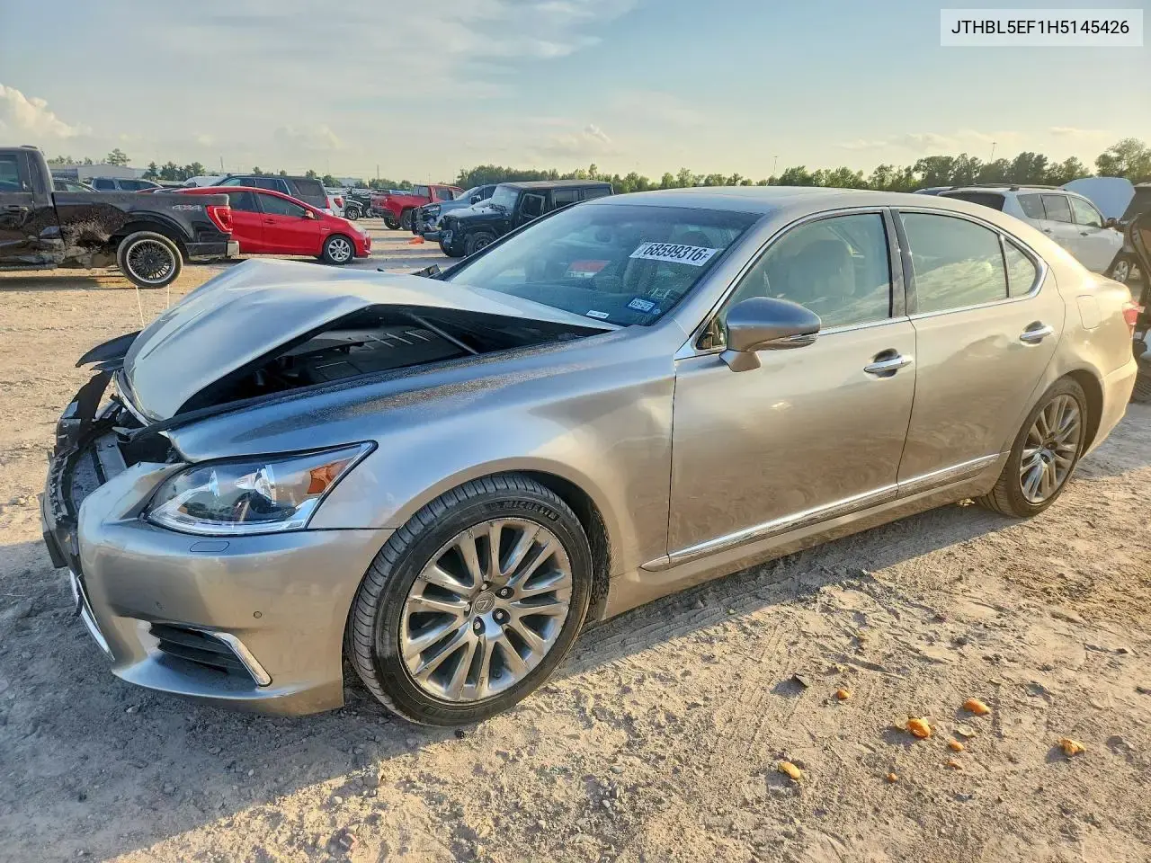 2017 Lexus LS 460