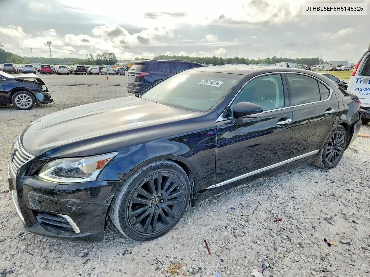 2017 Lexus LS 460