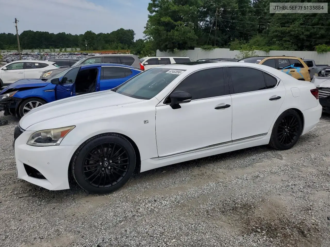 2015 Lexus LS 460