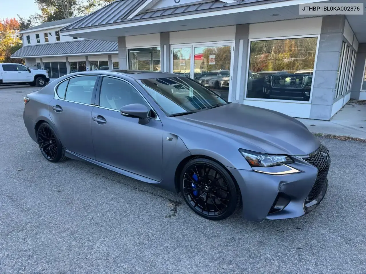 2019 Lexus GS F