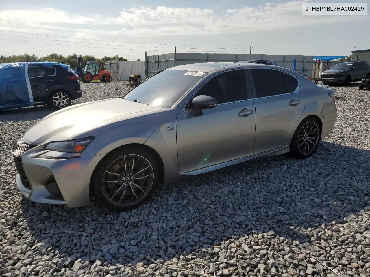2017 Lexus GS F Base