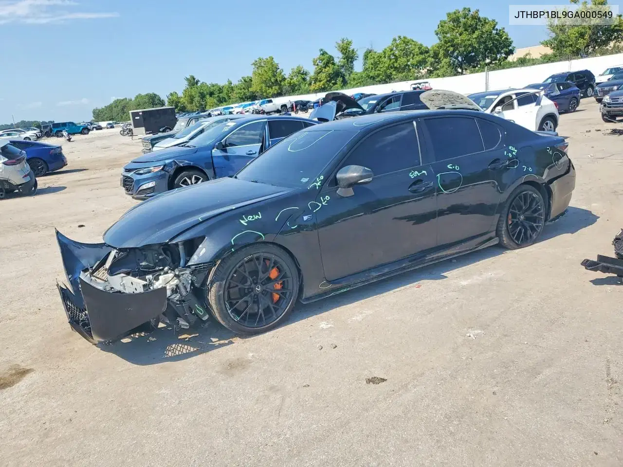 2016 Lexus GS F Base