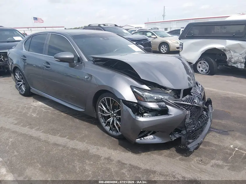 2016 Lexus GS F