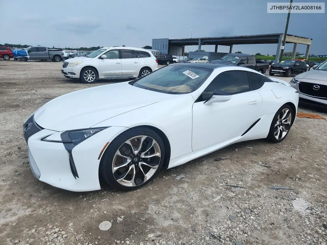 2020 Lexus LC 500