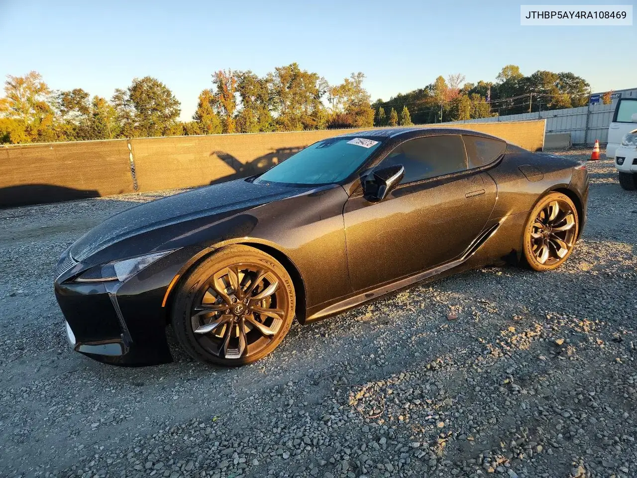 2024 Lexus LC 500