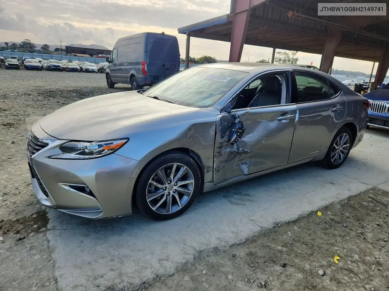 2017 Lexus ES 300h