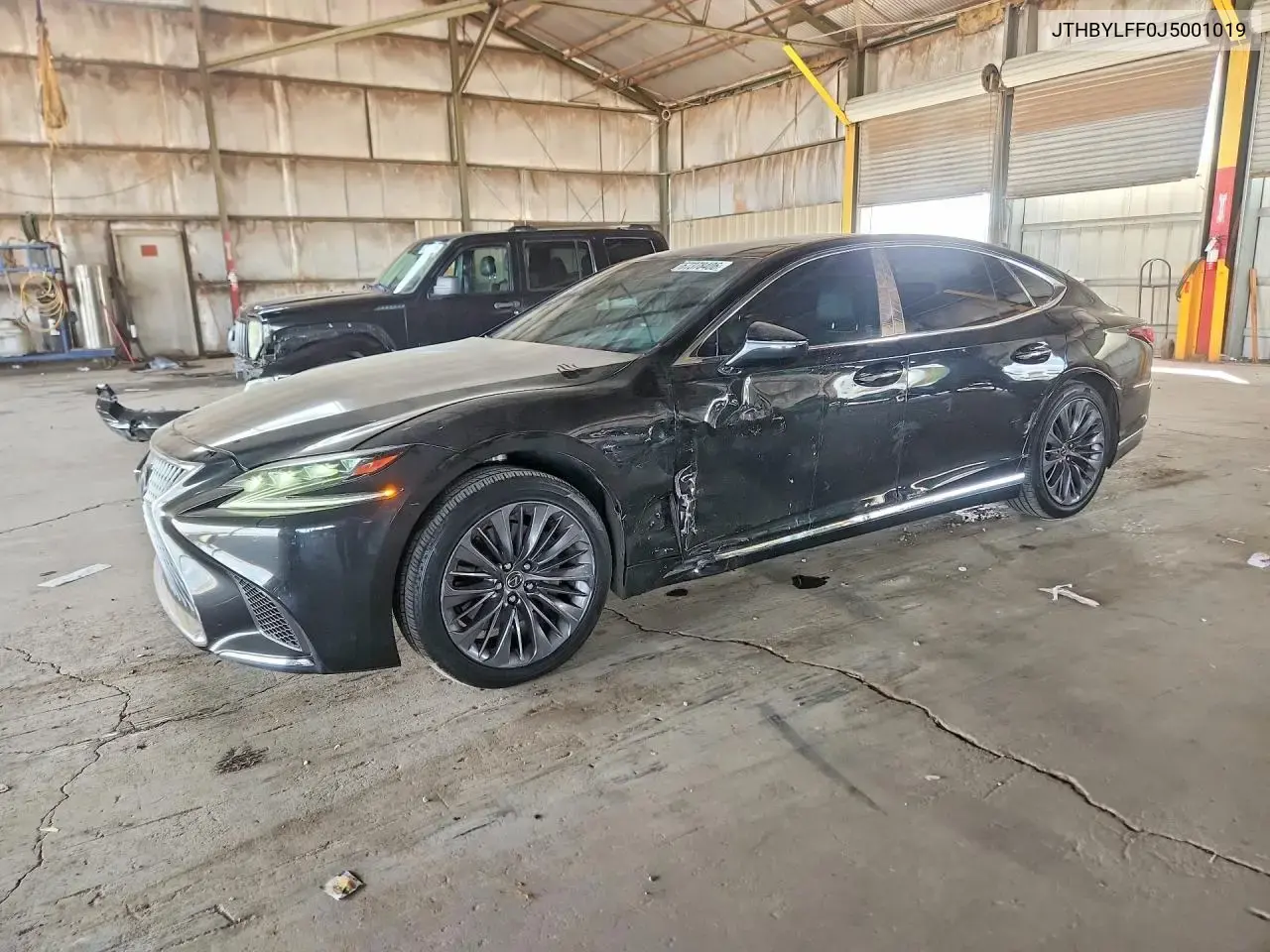 2018 Lexus LS 500h