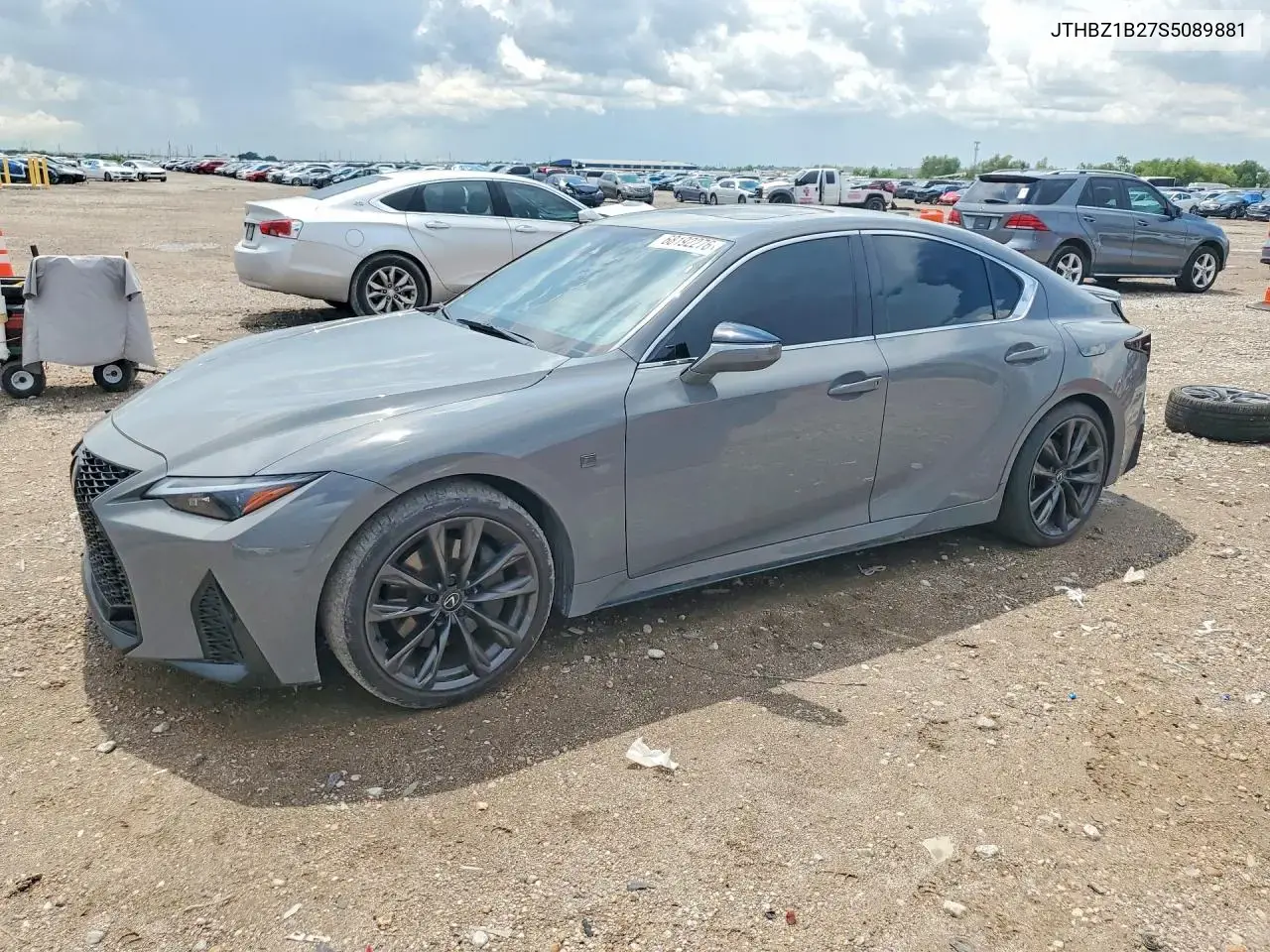 2025 Lexus IS 350 F Sport Design