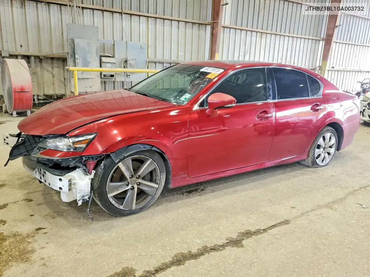 2016 Lexus GS 350 Base