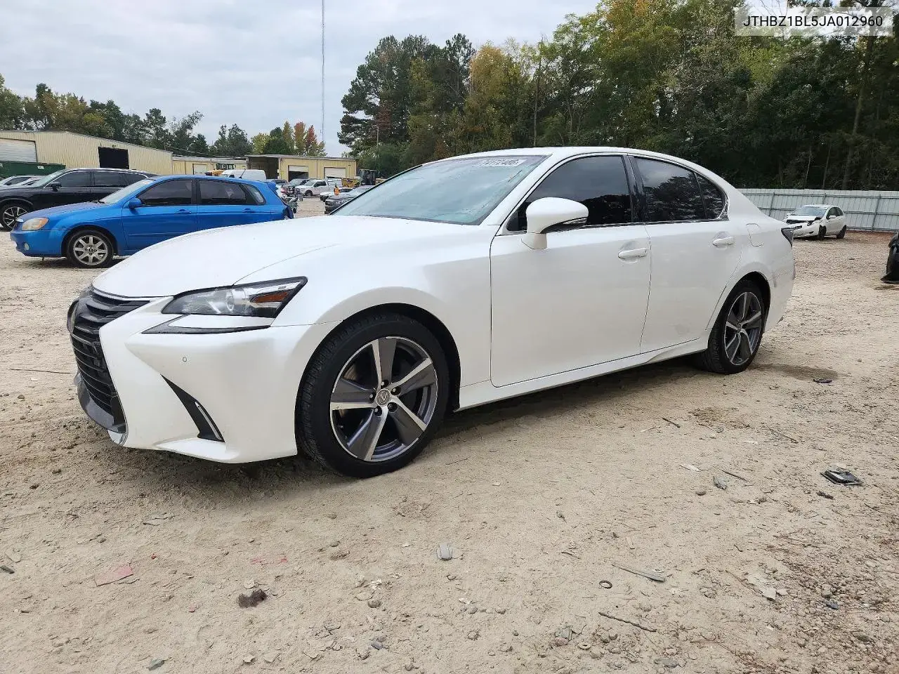 2018 Lexus GS 350 Base