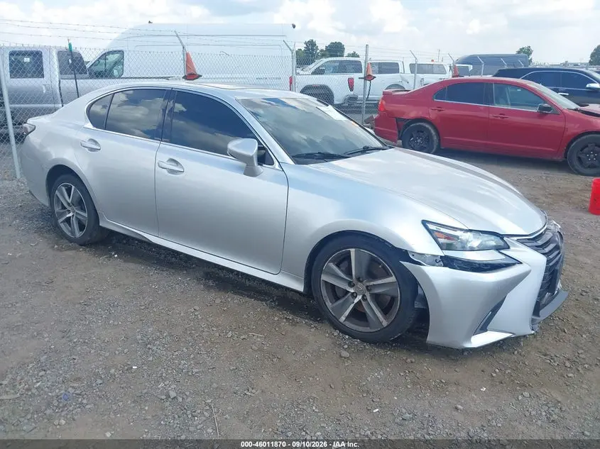 2017 Lexus GS 350